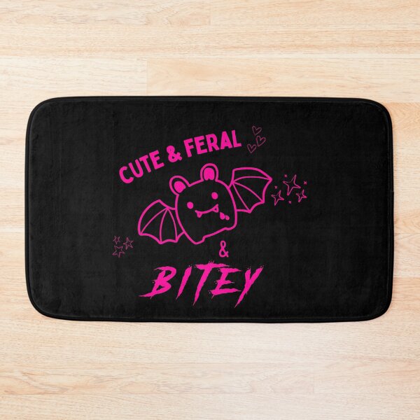 Item preview, Cute and feral and bitey designed and sold by Chaos Haven.