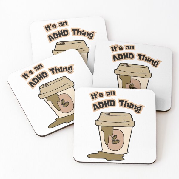 Item preview, ADHD things, messy coffee boost designed and sold by Marti’s Shop Corner.