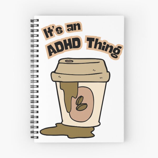 Item preview, ADHD things, messy coffee boost designed and sold by Marti’s Shop Corner.