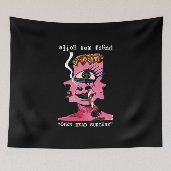 Item preview, ALIEN SEX FIEND designed and sold by Kristinkinson.