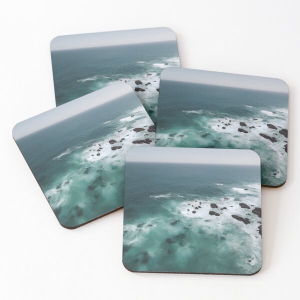 Item preview, Rugged Coastline designed and sold by Pixel Press Prints.