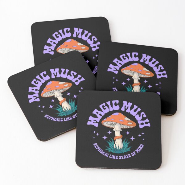 Item preview, Magic Mushroom – Euphoric Psychedelic Art designed and sold by Reichcorp.