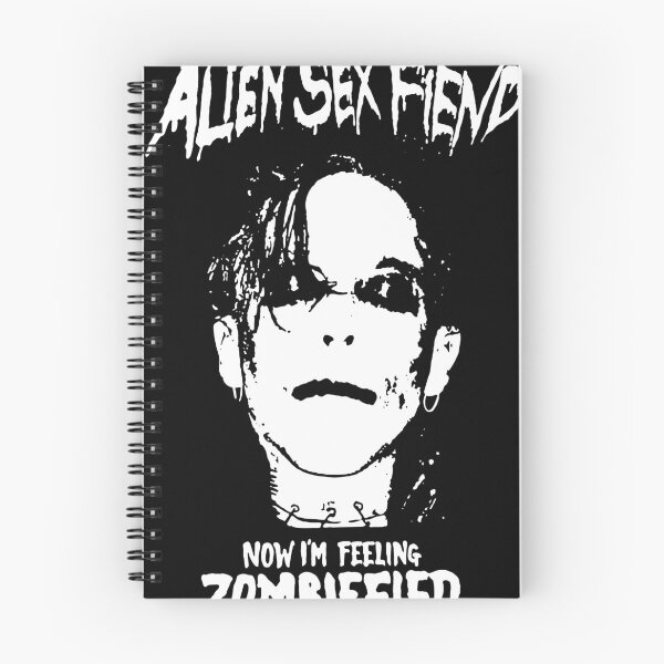 Item preview, ALIEN SEX FIEND designed and sold by Kristinkinson.