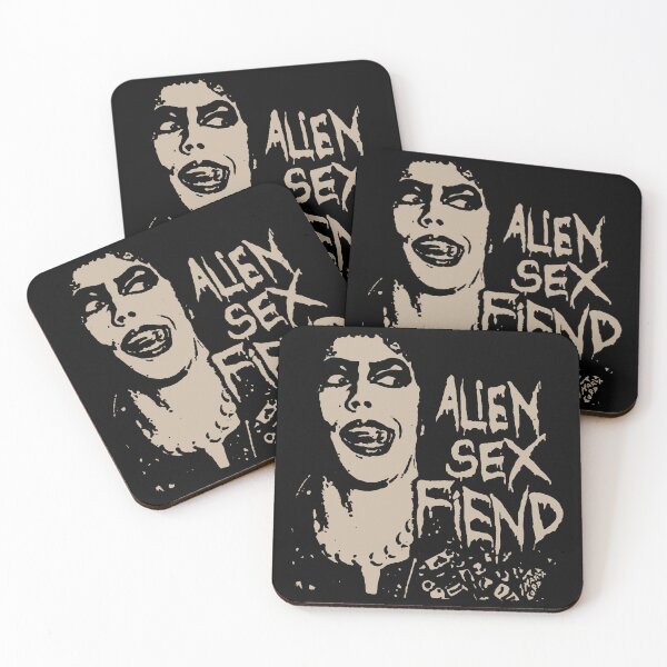 Item preview, ALIEN SEX FIEND designed and sold by Kristinkinson.