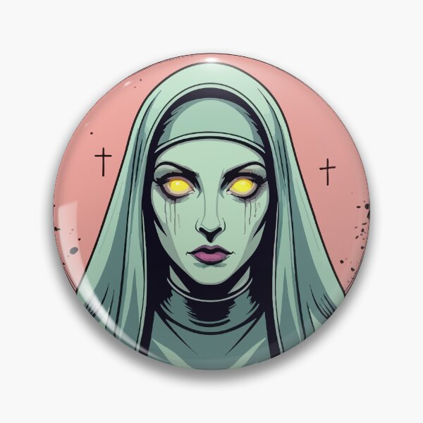 Item preview, Unholy Nun Dark & Mysterious designed and sold by postprocess.