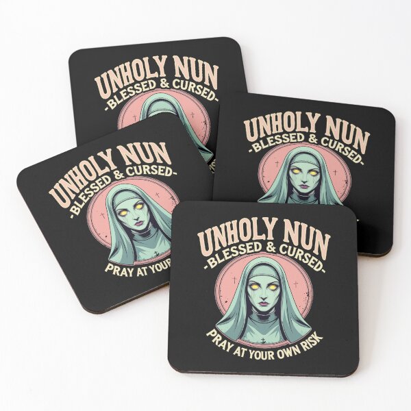 Item preview, Unholy Nun Dark & Mysterious designed and sold by postprocess.