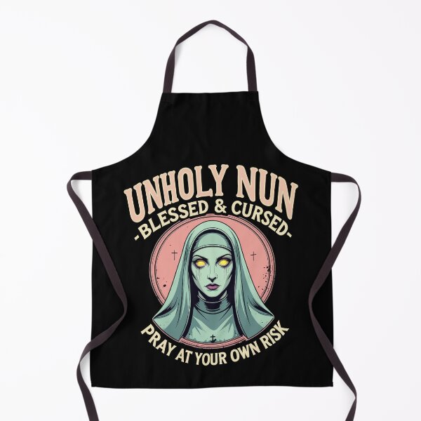 Item preview, Unholy Nun Dark & Mysterious designed and sold by postprocess.