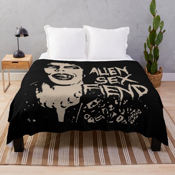 Item preview, ALIEN SEX FIEND designed and sold by Kristinkinson.