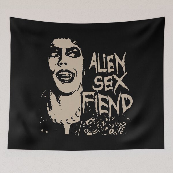 Item preview, ALIEN SEX FIEND designed and sold by Kristinkinson.
