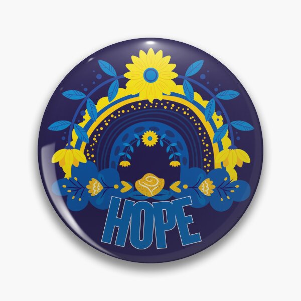 Item preview, Ukraine Hope designed and sold by HappyHavenStu.