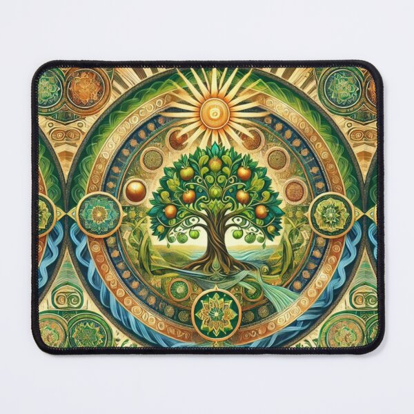 Item preview, Mandala of PROSPERITY  designed and sold by Nat-Rio.