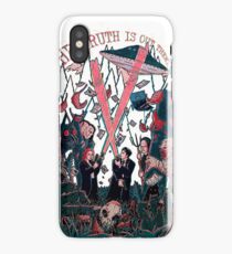 Out There Ode to The X Files iPhone Case