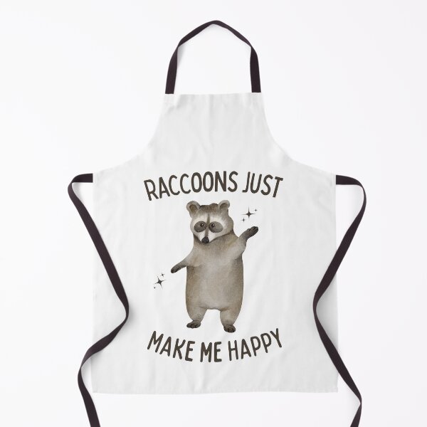 Item preview, Raccoons just make me happy designed and sold by Chaos Haven.