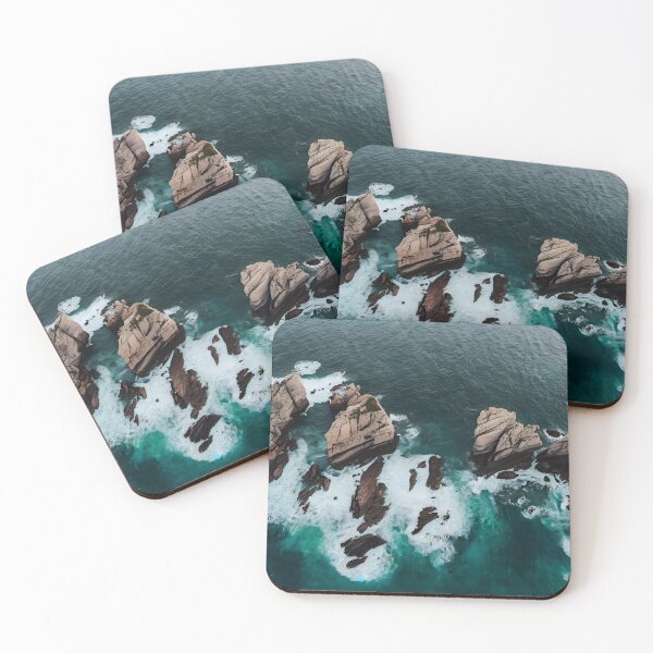 Item preview, Rugged Coastline designed and sold by Pixel Press Prints.