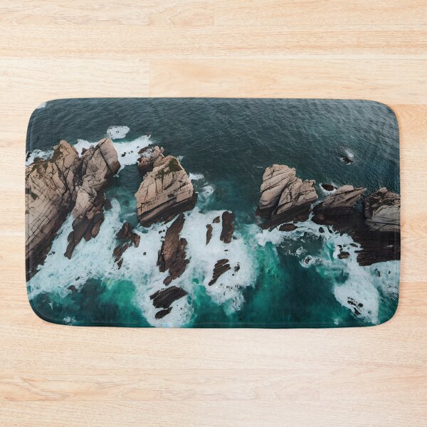 Item preview, Rugged Coastline designed and sold by Pixel Press Prints.