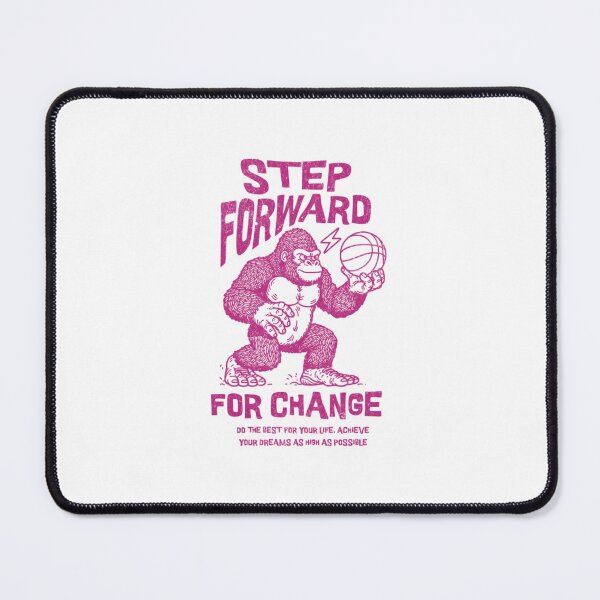 Item preview, Powerful Gorilla Playing Basketball – Bold and Dynamic Sports Illustration designed and sold by Colorful-Garden.