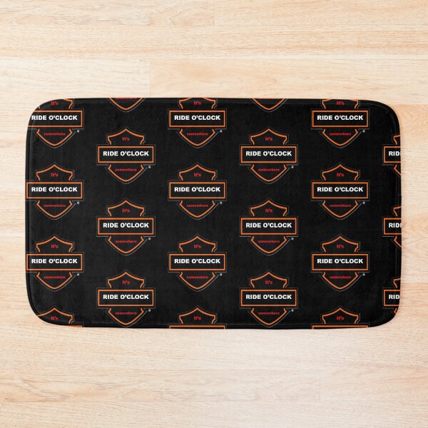 Item preview, Discreet Version of "It's RIDE O'CLOCK somewhere" designed and sold by Heart~Full Art by Julie J.