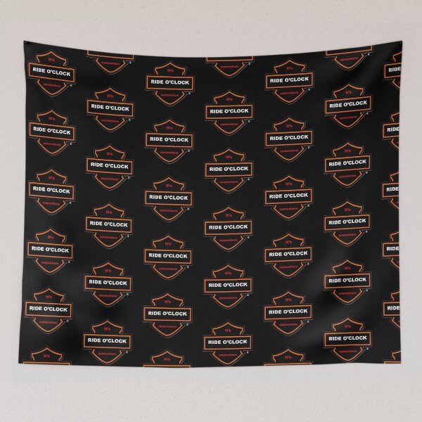Item preview, Discreet Version of "It's RIDE O'CLOCK somewhere" designed and sold by Heart~Full Art by Julie J.