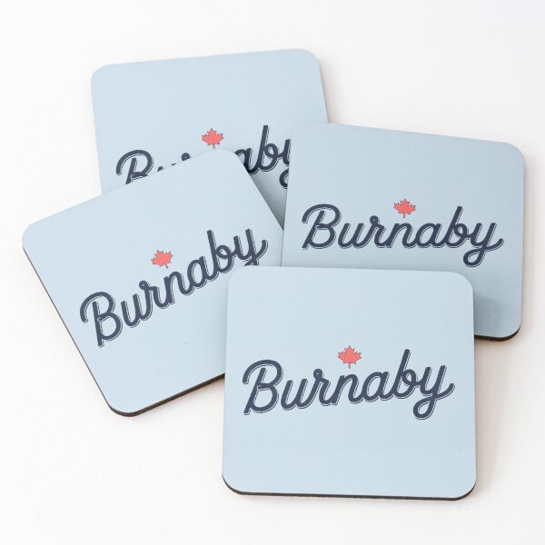 Item preview, Burnaby BC Canada  designed and sold by HowToCanadian.