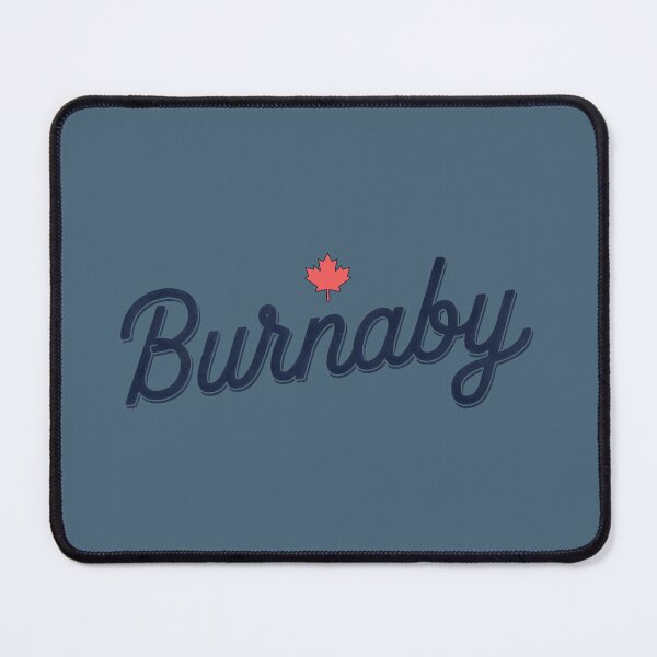 Item preview, Burnaby BC Canada designed and sold by HowToCanadian.