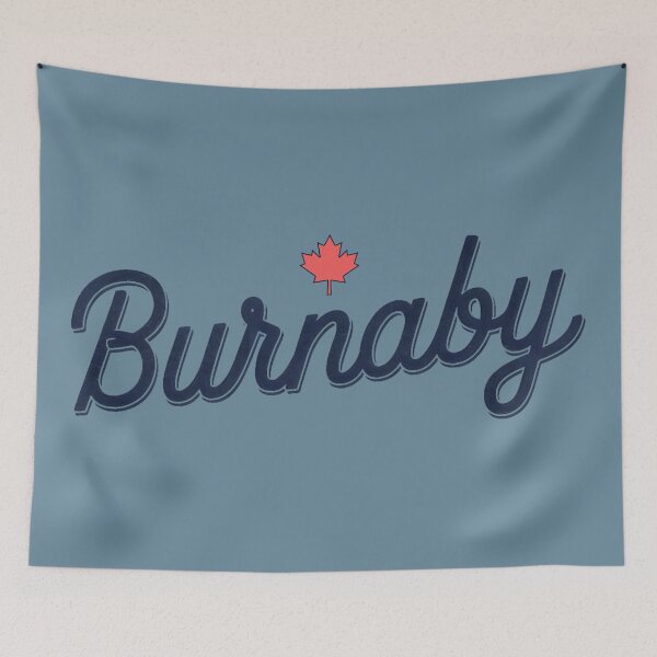 Item preview, Burnaby BC Canada  designed and sold by HowToCanadian.