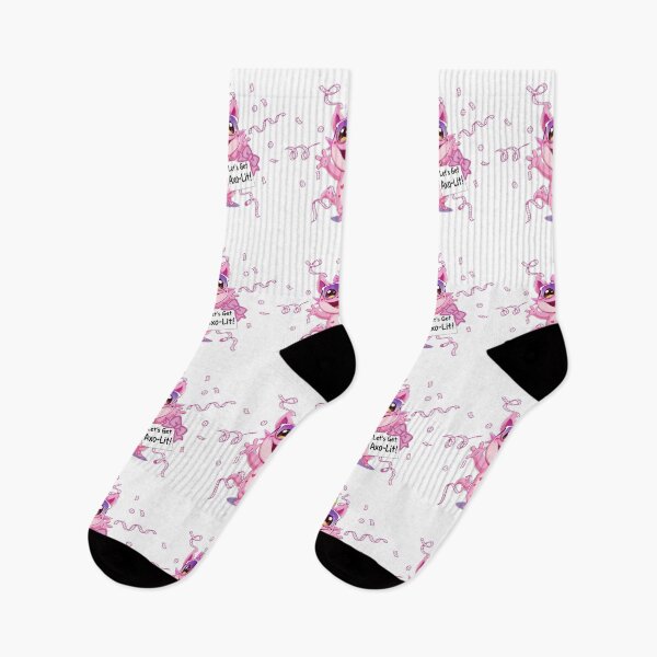 Item preview, Derpy Axolotl Party – Let’s Get Axo-Lit! designed and sold by 0606PM.