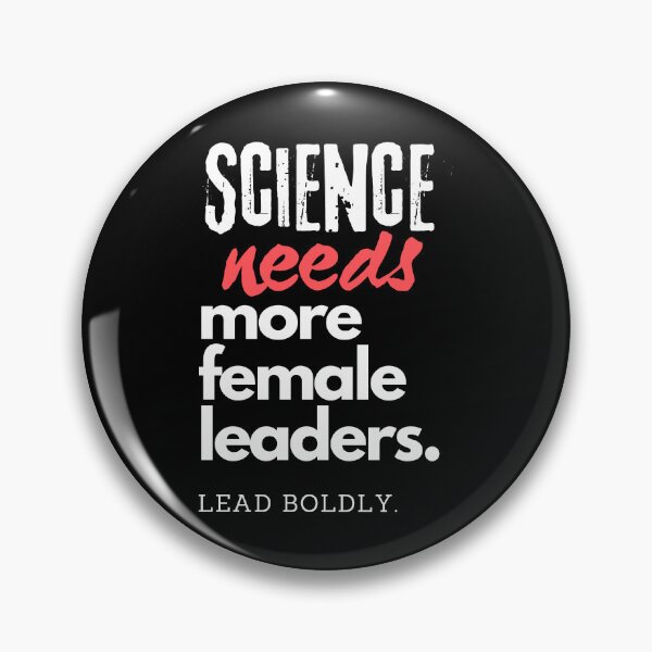 Item preview, Science Empowers Bold Women In Red And White designed and sold by SplashTastic.