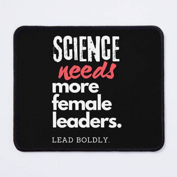 Item preview, Science Empowers Bold Women In Red And White designed and sold by SplashTastic.