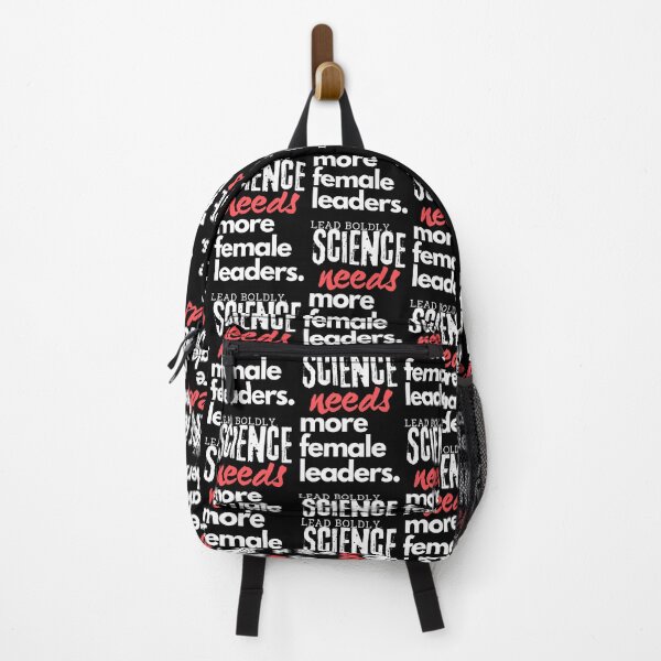 Item preview, Science Empowers Bold Women In Red And White designed and sold by SplashTastic.
