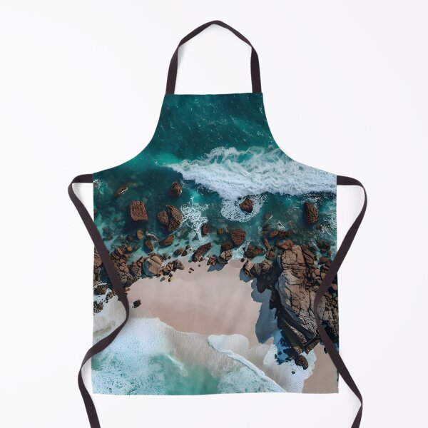Item preview, Rugged Coastline designed and sold by Pixel Press Prints.