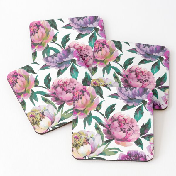 Item preview, Beautiful vector seamless floral pattern with watercolor hand drawn gentle summer flowers. Stock illustration. Natural artwork.	 designed and sold by paratynka.