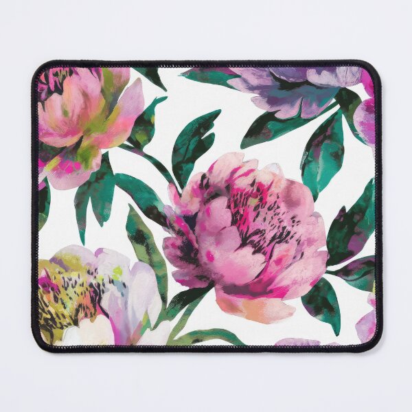 Item preview, Beautiful vector seamless floral pattern with watercolor hand drawn gentle summer flowers. Stock illustration. Natural artwork. designed and sold by paratynka.