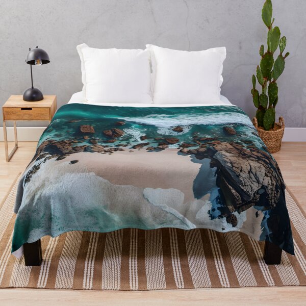 Item preview, Rugged Coastline designed and sold by Pixel Press Prints.