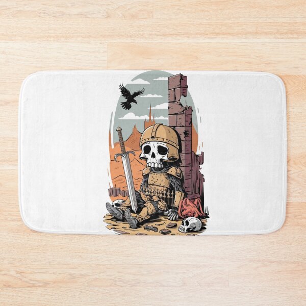 Item preview, Skeleton Warrior Fantasy Art – Fallen Knight Graphic designed and sold by Reichcorp.