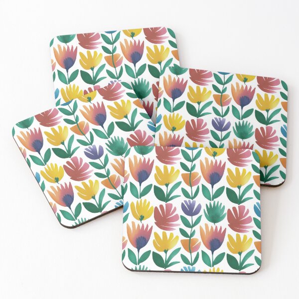 Item preview, Beautiful vector seamless floral pattern with watercolor hand drawn gentle summer flowers. Stock illustration. Natural artwork.	 designed and sold by paratynka.