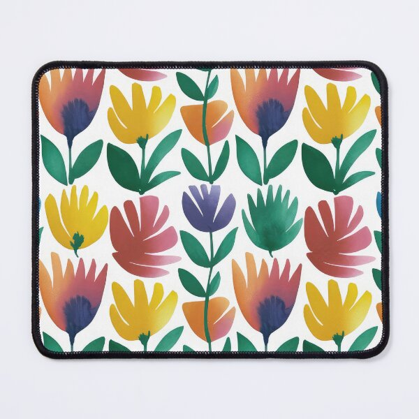 Item preview, Beautiful vector seamless floral pattern with watercolor hand drawn gentle summer flowers. Stock illustration. Natural artwork. designed and sold by paratynka.