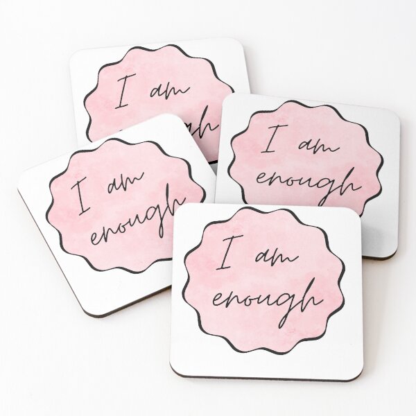 Item preview, i am enough designed and sold by Micky si.