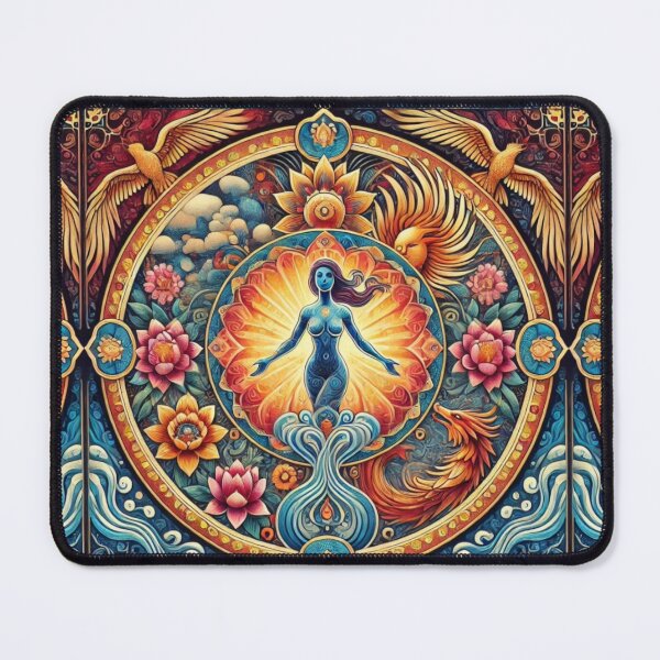 Item preview, Mandala of WOMAN EMPOWERMENT  designed and sold by Nat-Rio.
