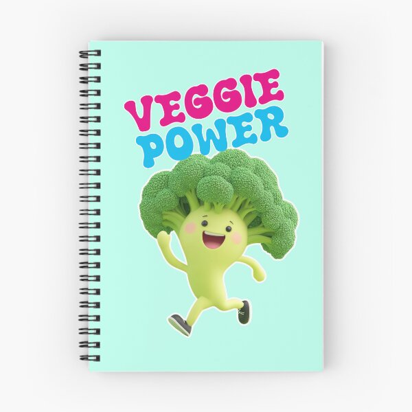 Item preview, Veggie Power, funny broccoli designed and sold by Mauswohn.