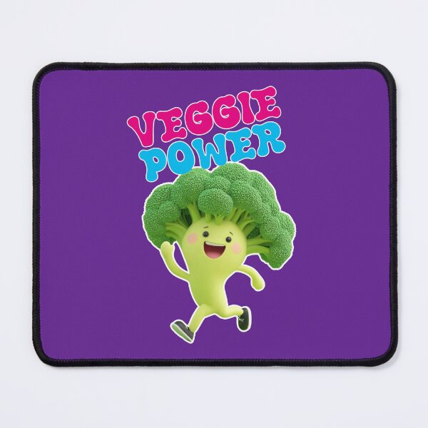 Item preview, Veggie Power, funny broccoli designed and sold by Mauswohn.