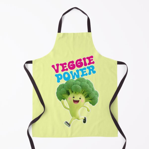 Item preview, Veggie Power, funny broccoli designed and sold by Mauswohn.
