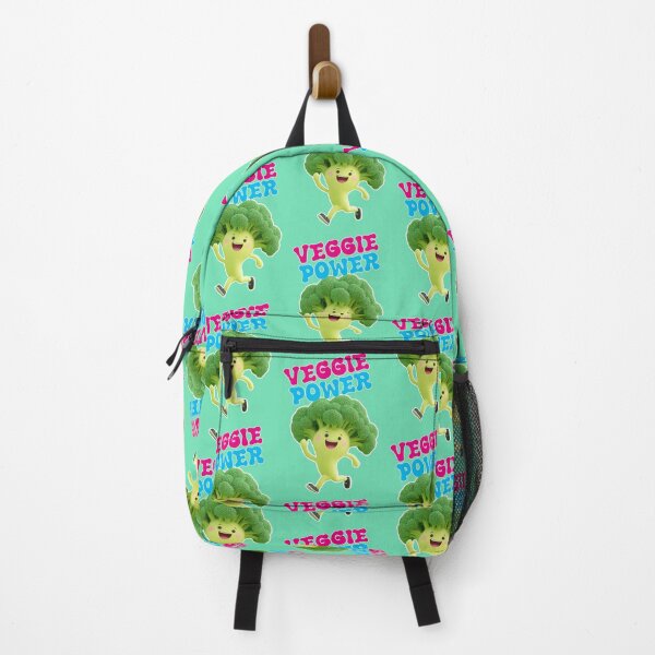 Item preview, Veggie Power, funny broccoli designed and sold by Mauswohn.