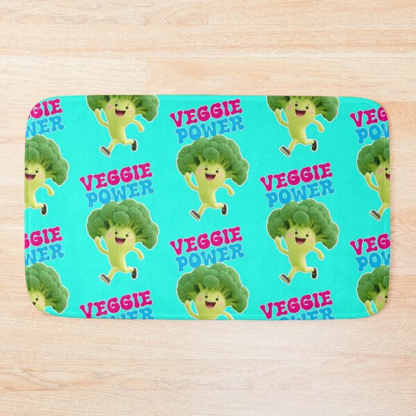 Item preview, Veggie Power, funny broccoli designed and sold by Mauswohn.