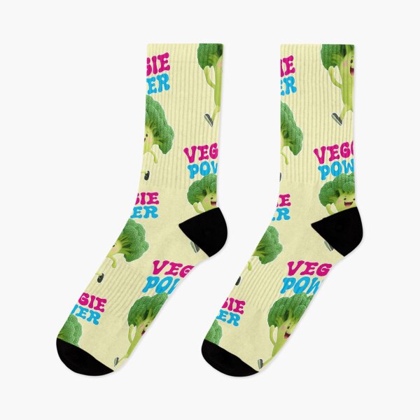 Item preview, Veggie Power, funny broccoli designed and sold by Mauswohn.