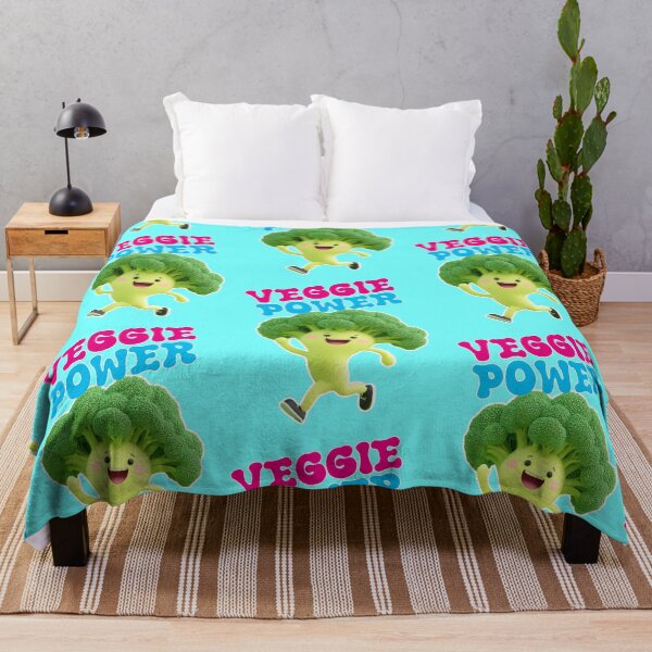 Item preview, Veggie Power, funny broccoli designed and sold by Mauswohn.