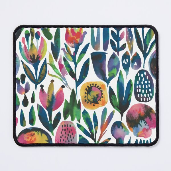 Item preview, Beautiful vector seamless floral pattern with watercolor hand drawn gentle summer flowers. Stock illustration. Natural artwork. designed and sold by paratynka.
