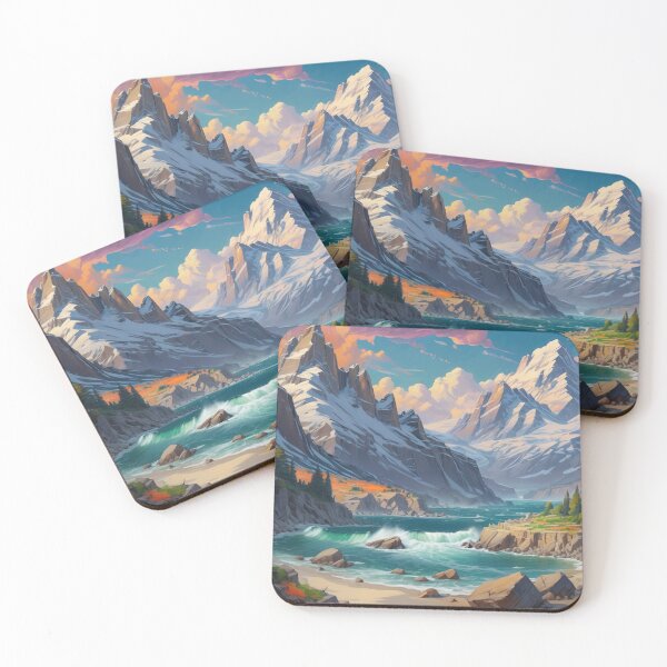 Item preview, Mountain Fjord designed and sold by SublimeMusings.