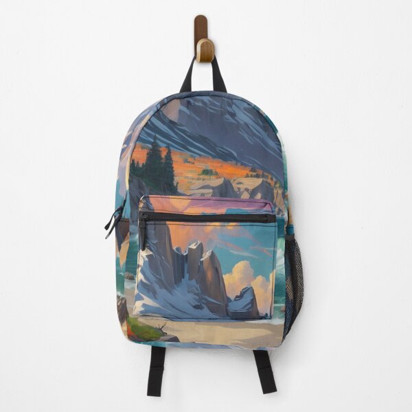 Item preview, Mountain Fjord designed and sold by SublimeMusings.