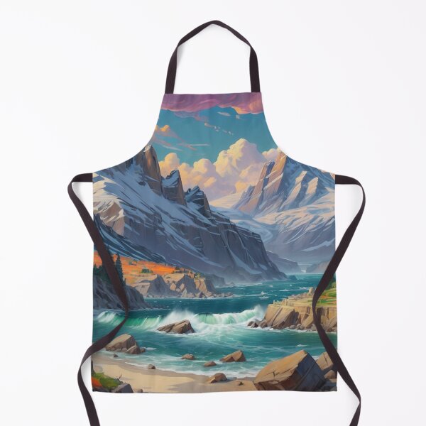 Item preview, Mountain Fjord designed and sold by SublimeMusings.