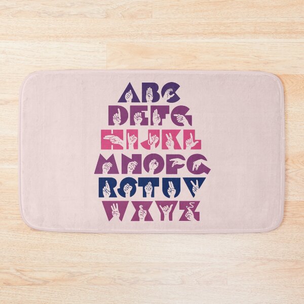 Item preview, ASL Alphabet Sign Language designed and sold by nukartDesigns.